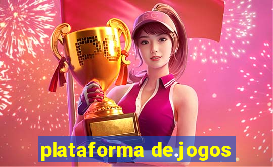 plataforma de.jogos