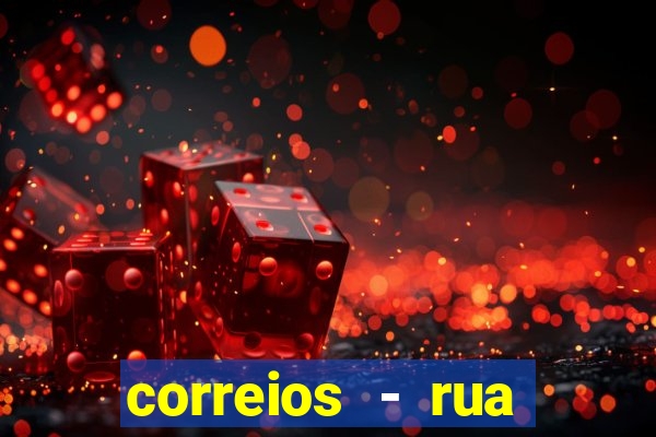 correios - rua leopoldo bulhoes 530 - benfica rio de janeiro - rj