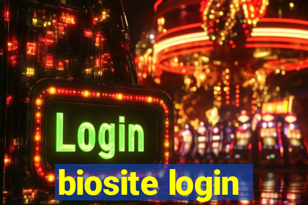 biosite login