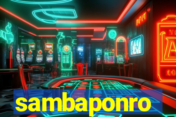 sambaponro
