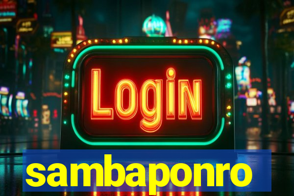 sambaponro
