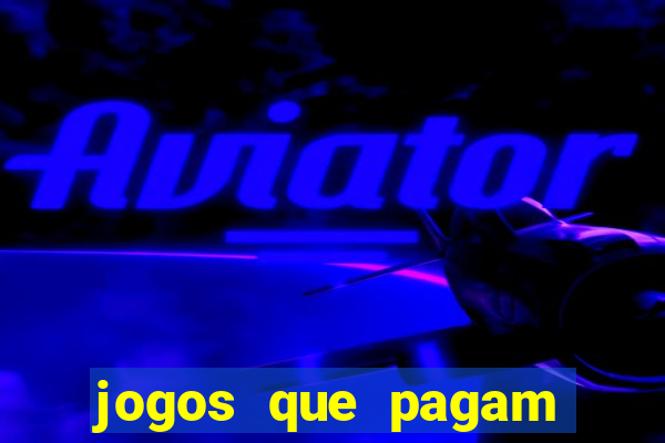 jogos que pagam dinheiro no pagbank