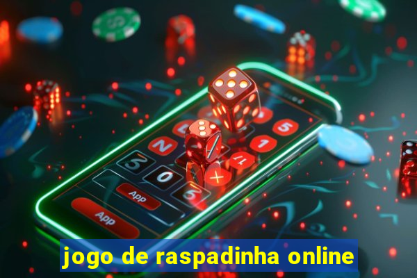 jogo de raspadinha online