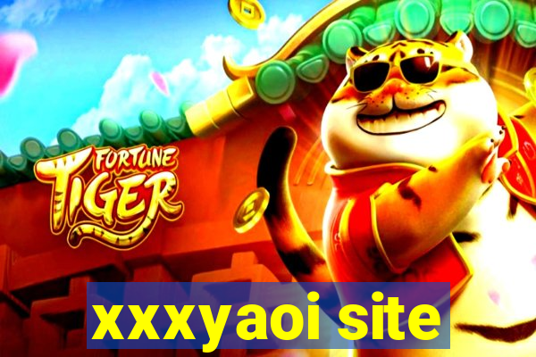 xxxyaoi site