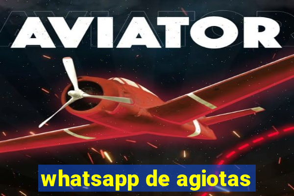 whatsapp de agiotas