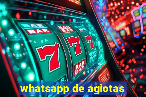 whatsapp de agiotas
