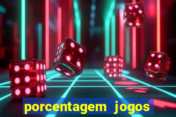 porcentagem jogos slots pg
