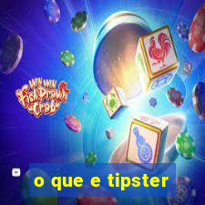 o que e tipster