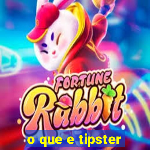 o que e tipster