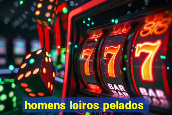 homens loiros pelados