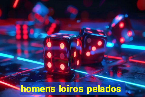 homens loiros pelados