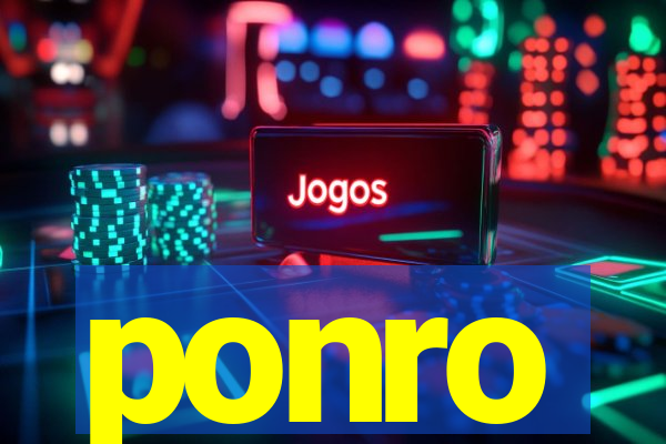 ponro