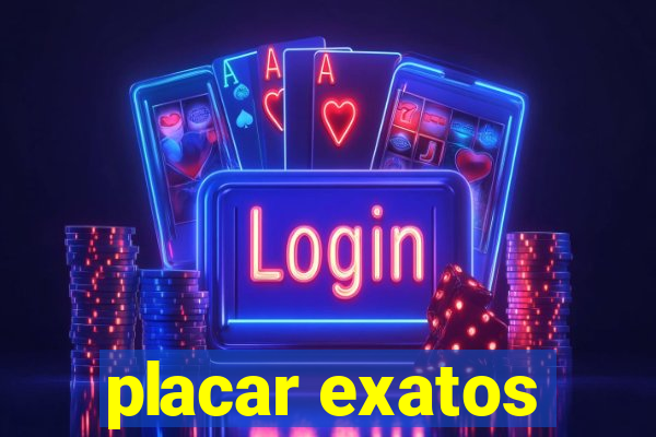 placar exatos