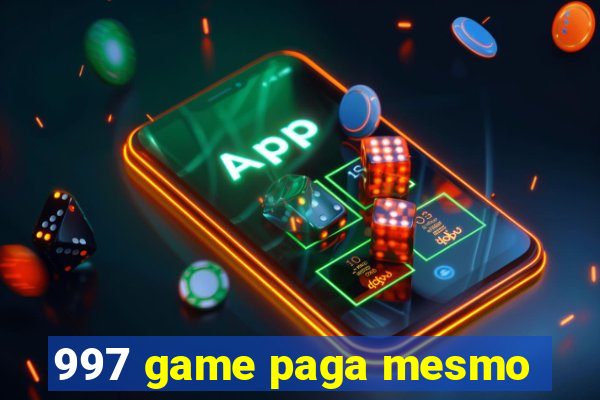 997 game paga mesmo
