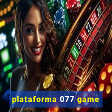 plataforma 077 game