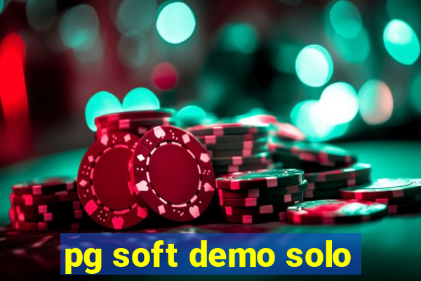 pg soft demo solo