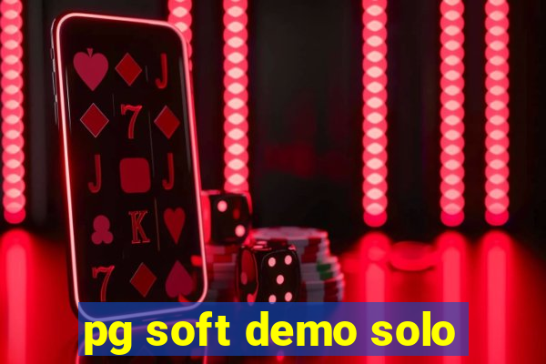 pg soft demo solo