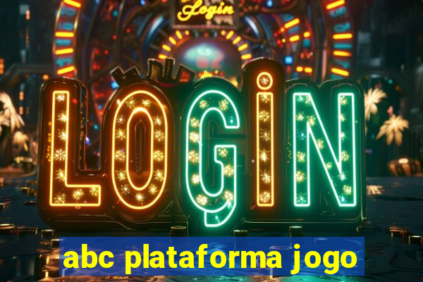 abc plataforma jogo