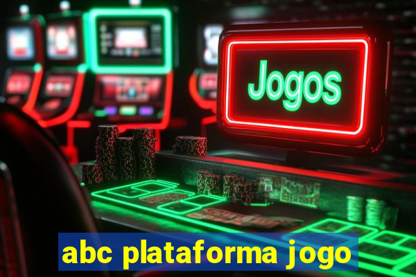abc plataforma jogo
