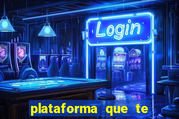 plataforma que te paga para jogar
