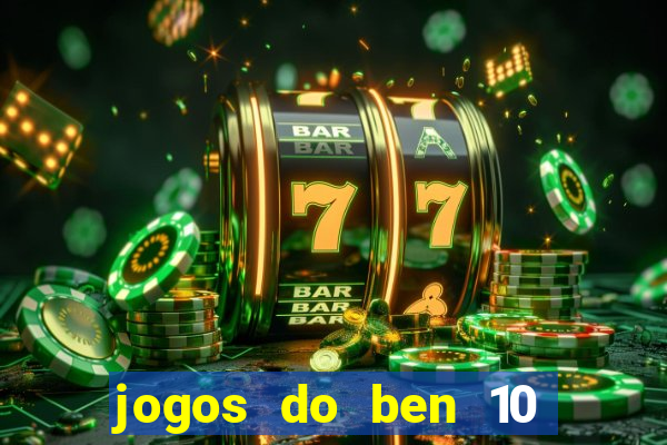 jogos do ben 10 omniverse collection