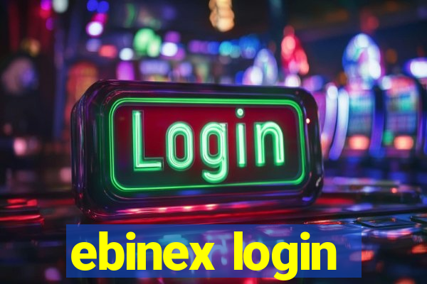 ebinex login