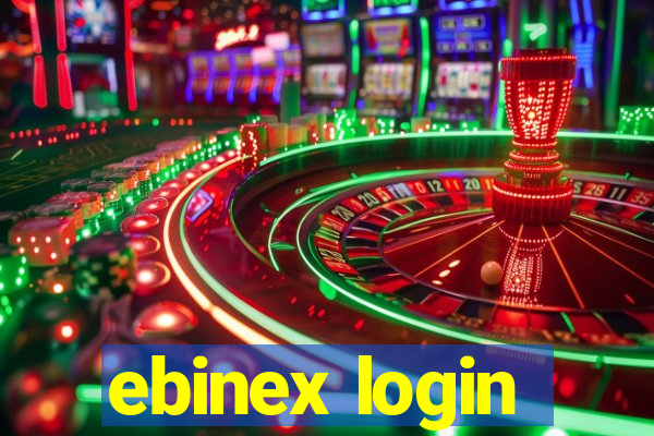 ebinex login