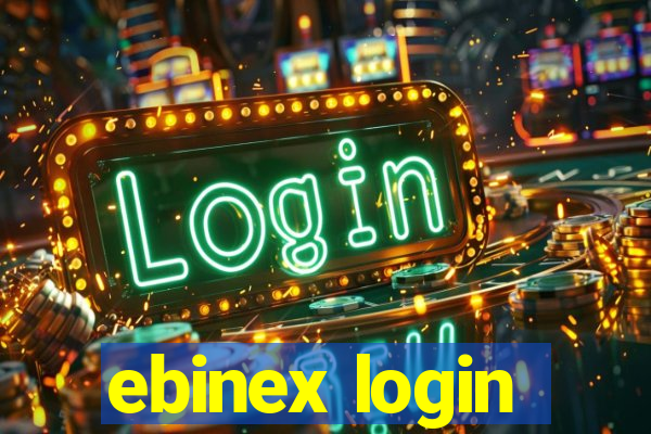 ebinex login