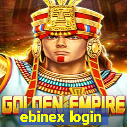 ebinex login