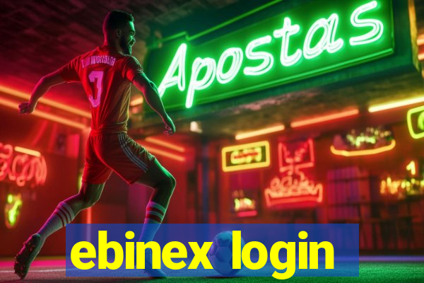 ebinex login