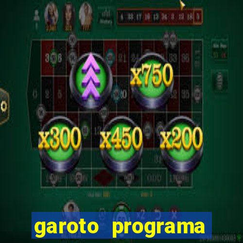 garoto programa porto seguro