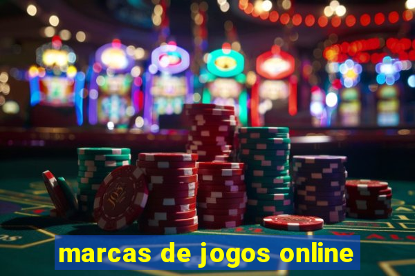 marcas de jogos online