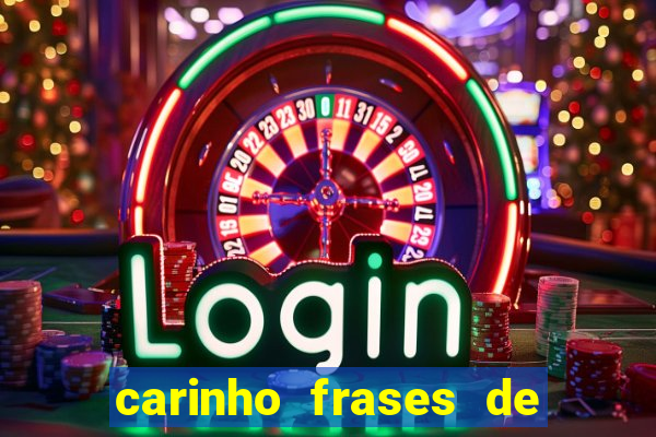 carinho frases de boa noite