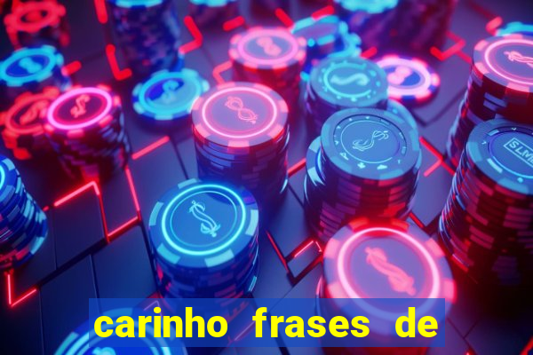 carinho frases de boa noite