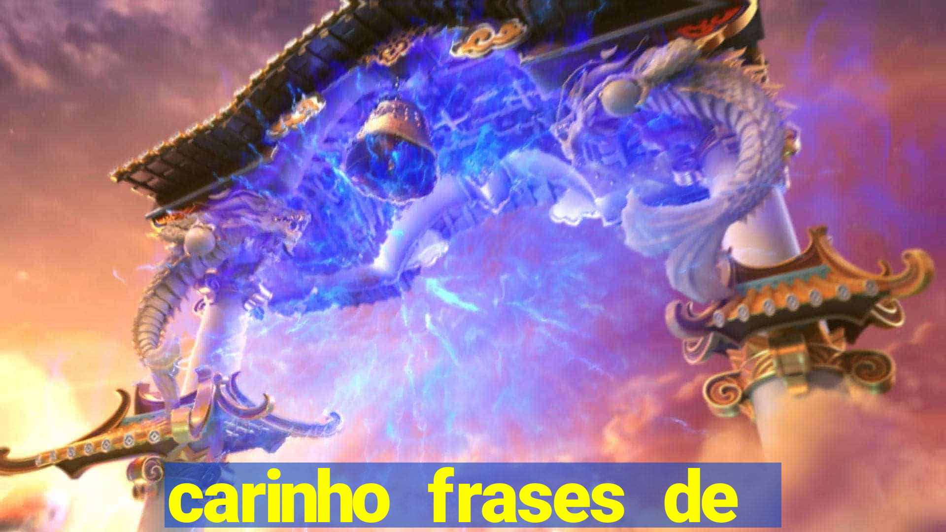 carinho frases de boa noite