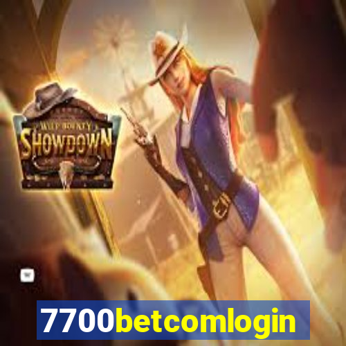 7700betcomlogin