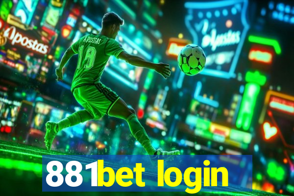 881bet login