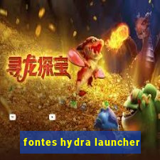 fontes hydra launcher