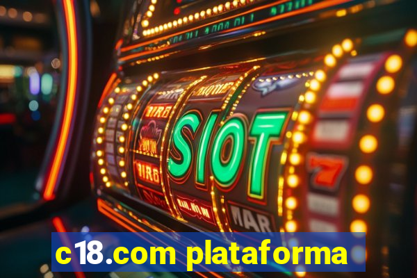 c18.com plataforma