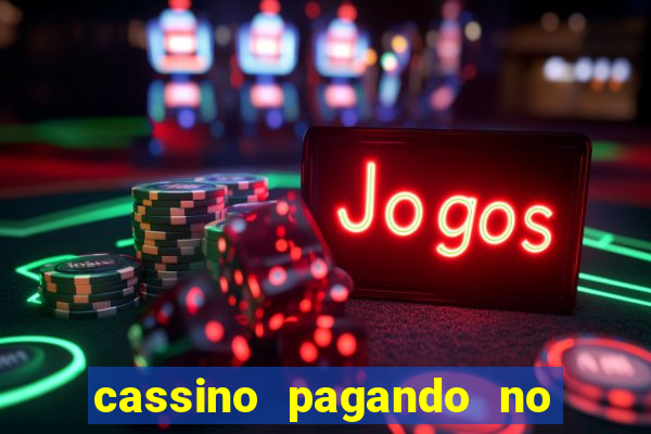 cassino pagando no cadastro saque free
