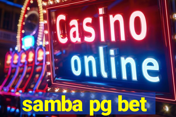 samba pg bet