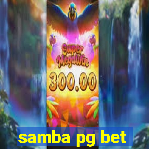samba pg bet
