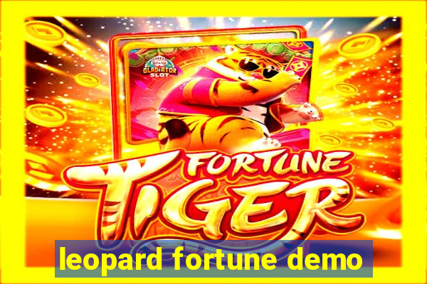 leopard fortune demo