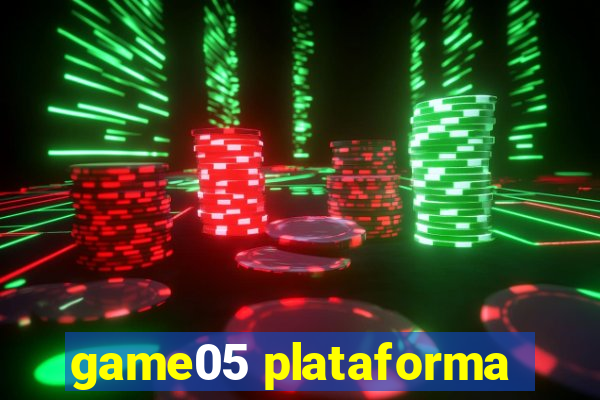 game05 plataforma