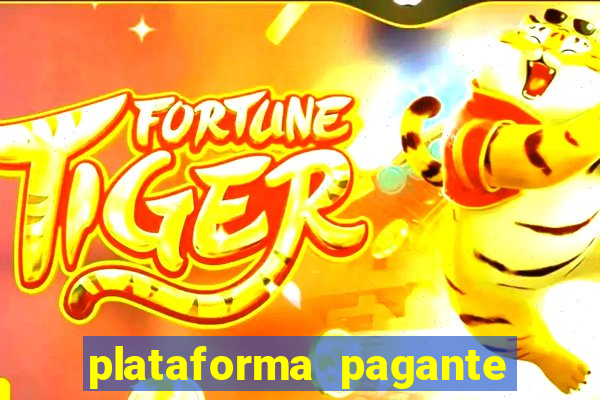 plataforma pagante fortune tiger