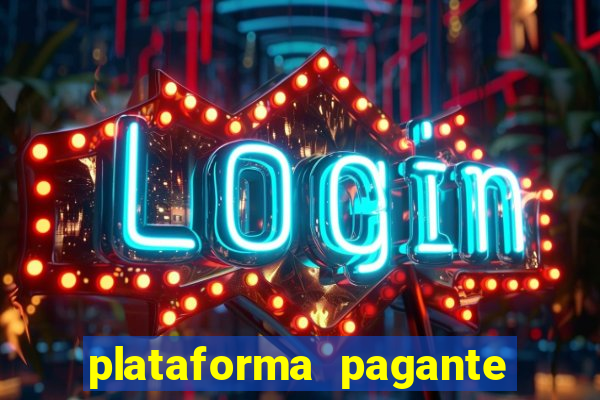 plataforma pagante fortune tiger