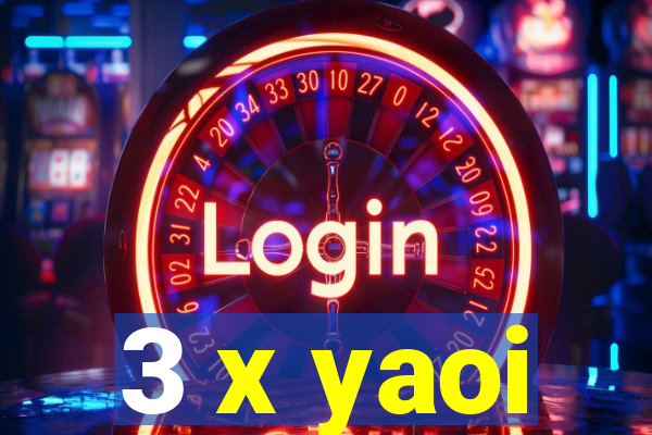 3 x yaoi