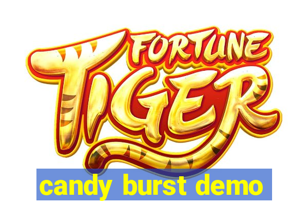 candy burst demo