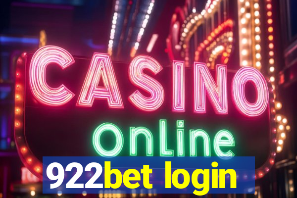 922bet login