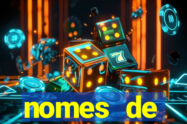 nomes de plataformas de jogos de cassino